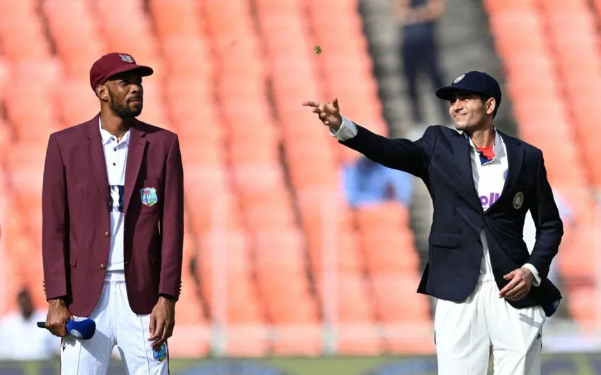 Shubman Gill creates unwanted captaincy record at toss; surpasses Kapil Dev